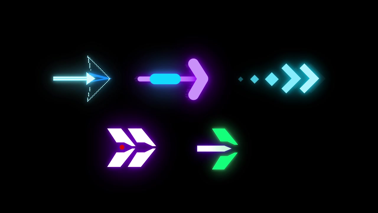 Cyberpunk Arrows 03
