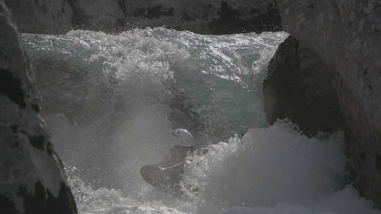 Whitewater Kayaking Adventure