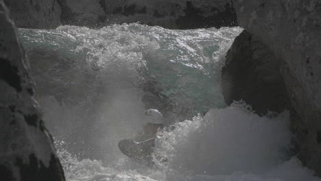 whitewater kayaking adventure