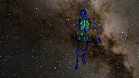 Milky-way-skeleton-sky-universe-dance-