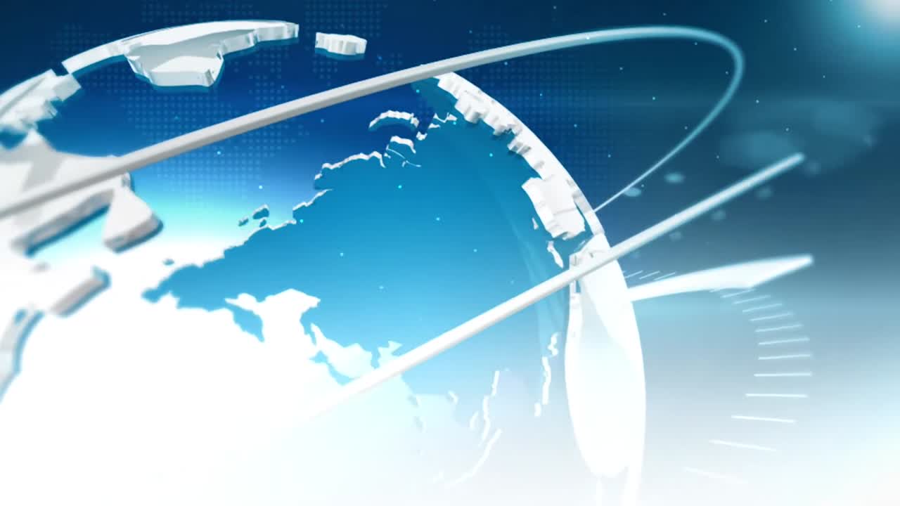 디지털 세계지도 뉴스 소개 배경