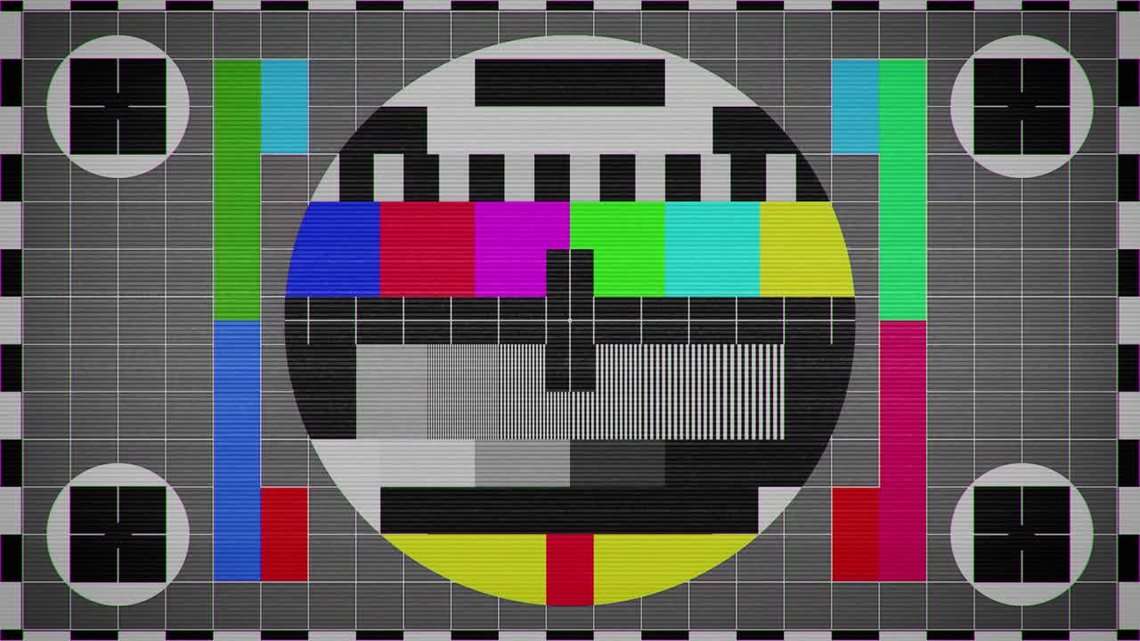 신호가없는 tv 고장 v01-문자 없음 5 초