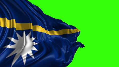 flag of nauru