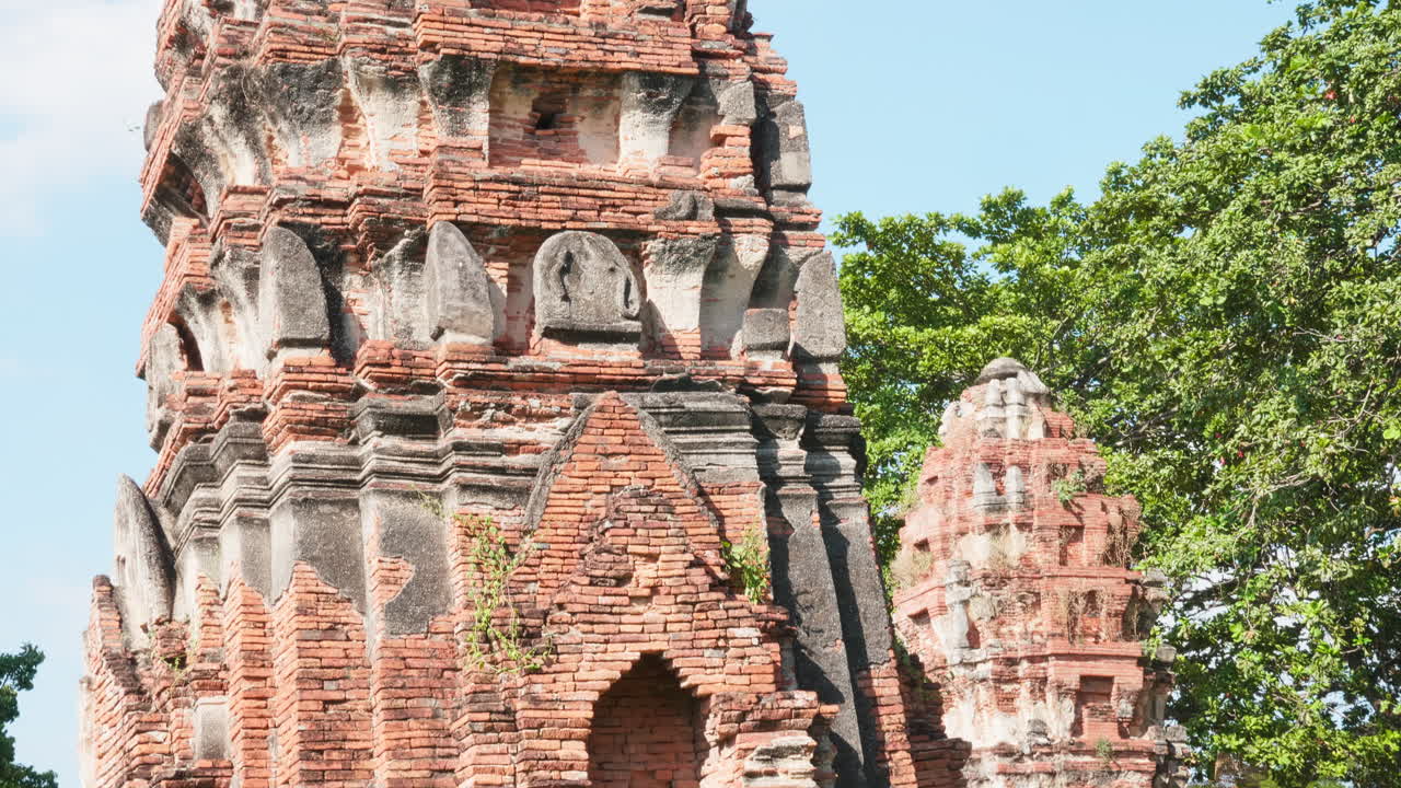 Ancient Temple Ruins in Thailand