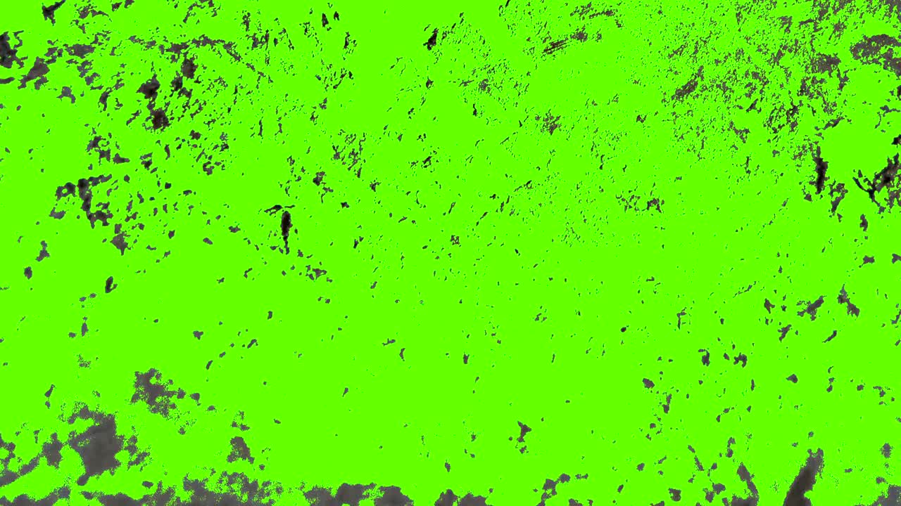 vecchio film animato effetto green screen loop