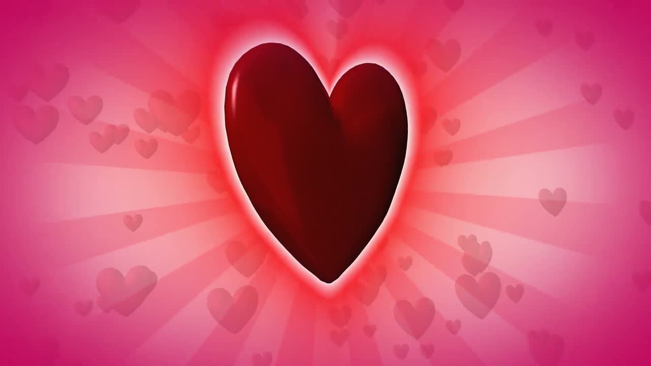 cgi 거대한 회전하는 심장