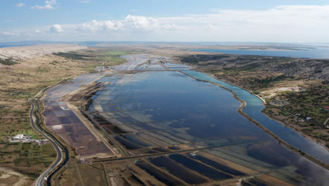 Panorama-Of-Salt-Basins-At-The-Island-Of-Pag-In-Croatia