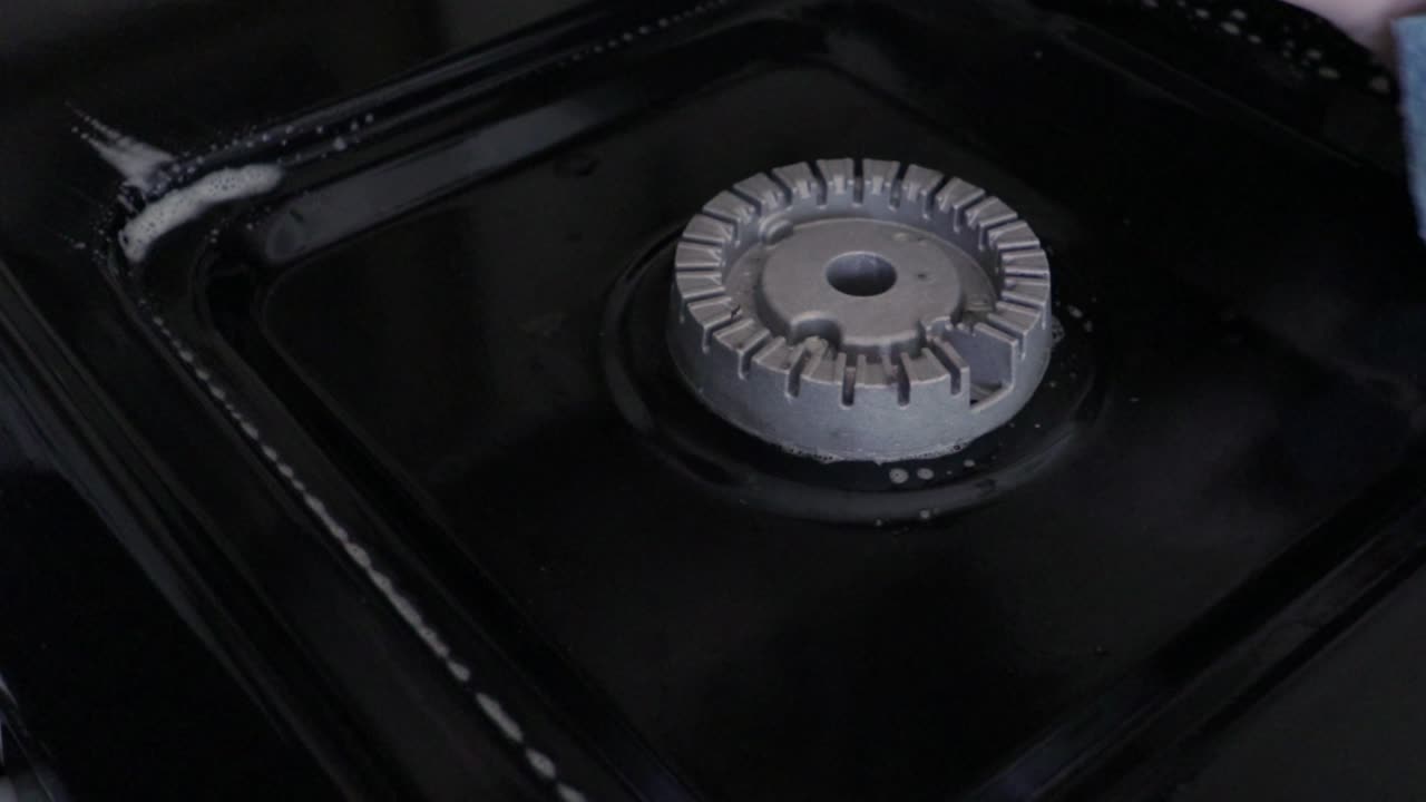 오븐 청소 및 스크러빙