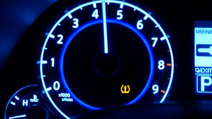 Car Dashboard Tachometer