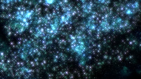 cielo estrellado hipnotizante espacio fondo con estrellas