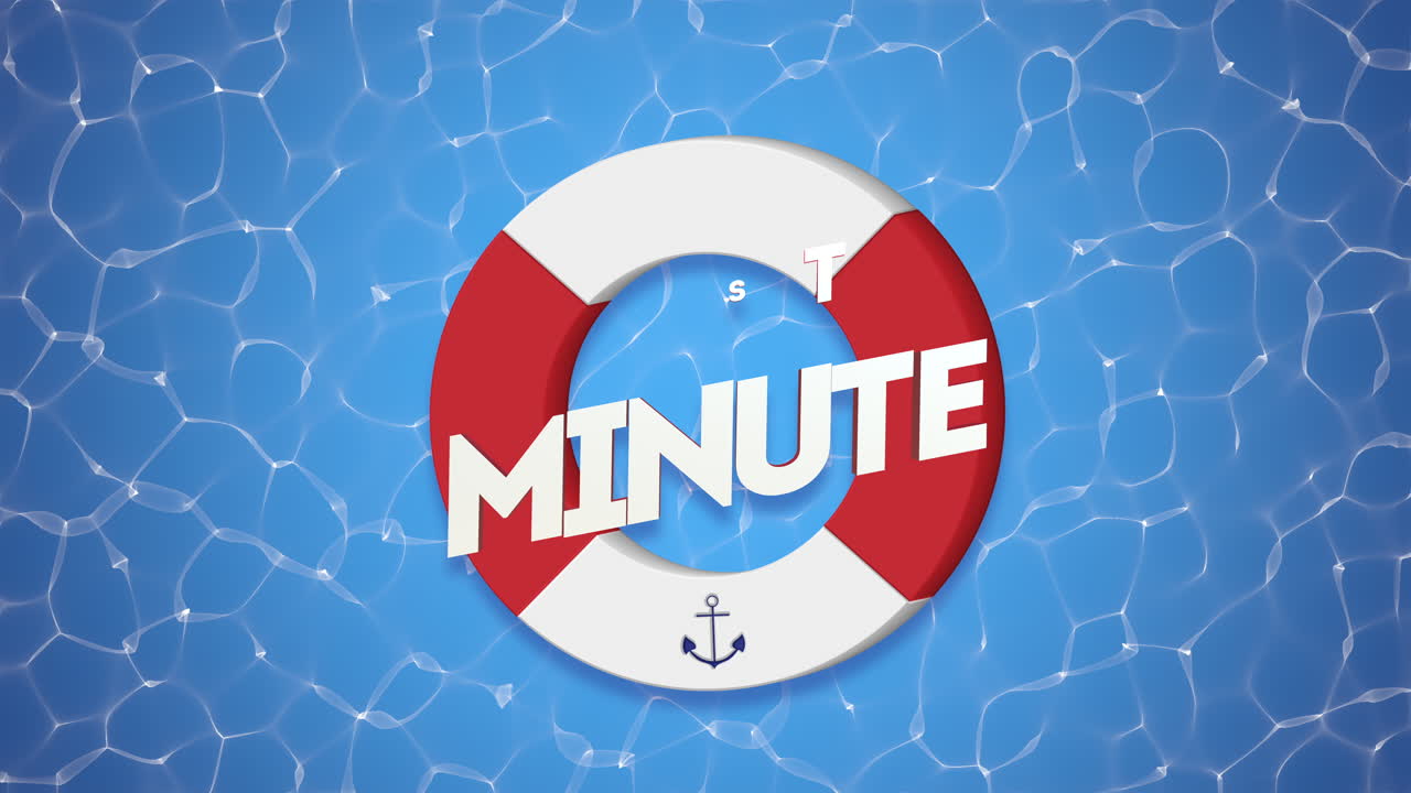 갈매기와 함께 물 수영장에서 마지막 순간