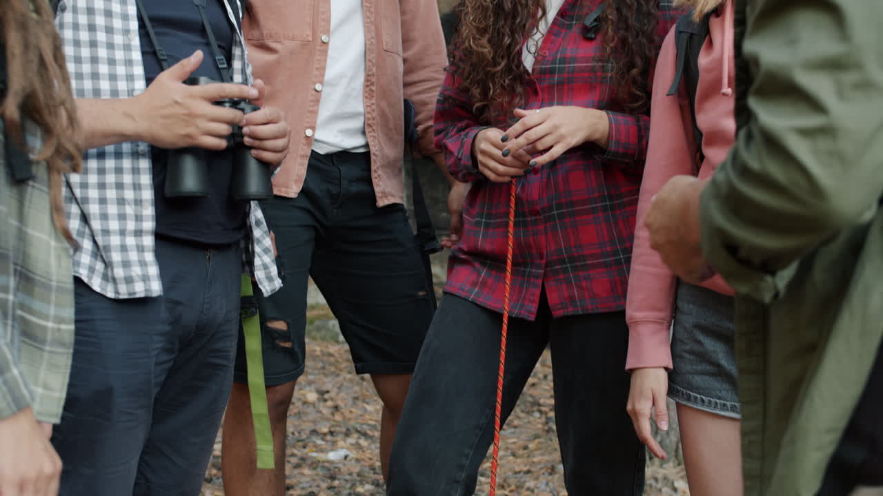 Friends on a Hiking Adventure