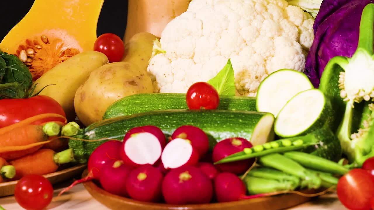 신선한 채소 품종