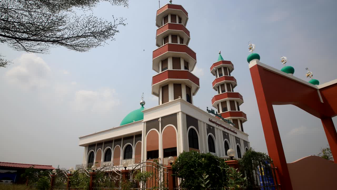 Traditional Mosque in Ayutthaya , Thailand
