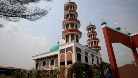 traditional mosque in ayutthaya , thailand