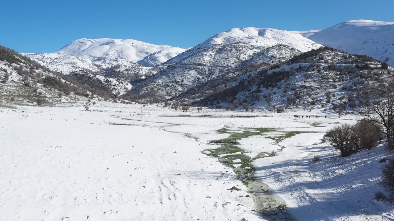 monte hermón, israel