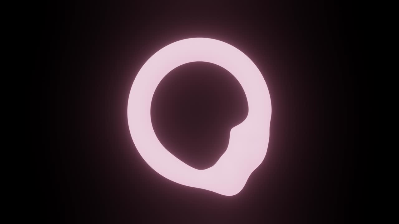 animación de fondo abstracta en 3d