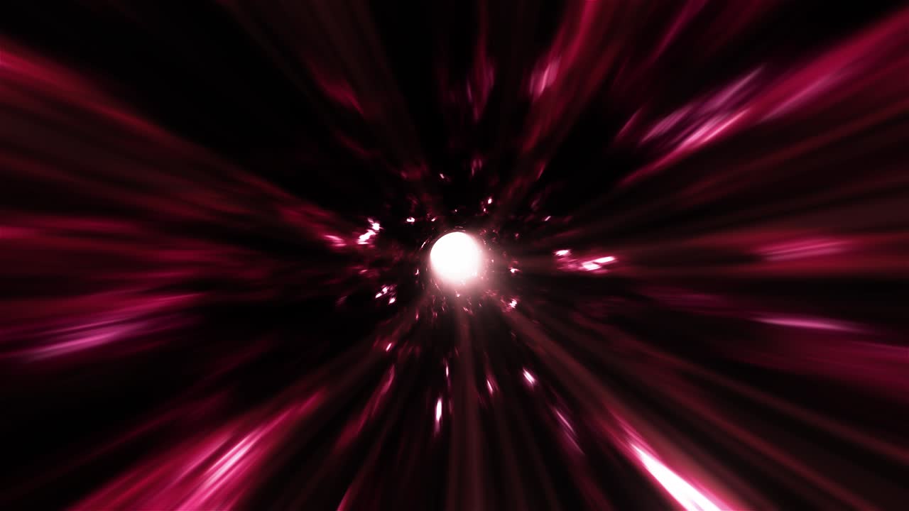 vórtice del tiempo del agujero de gusano