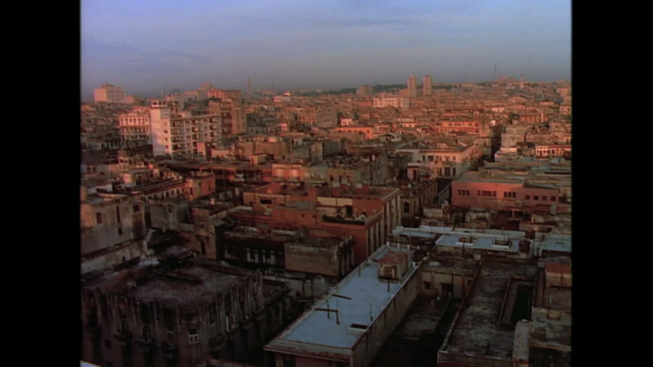 1980년대 쿠바의 역사적인 거리 풍경 5