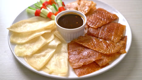 Peking-Duck---Chinese-food-style