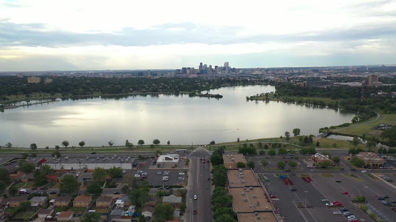 미국 콜로라도주 덴버 슬로언스 레이크