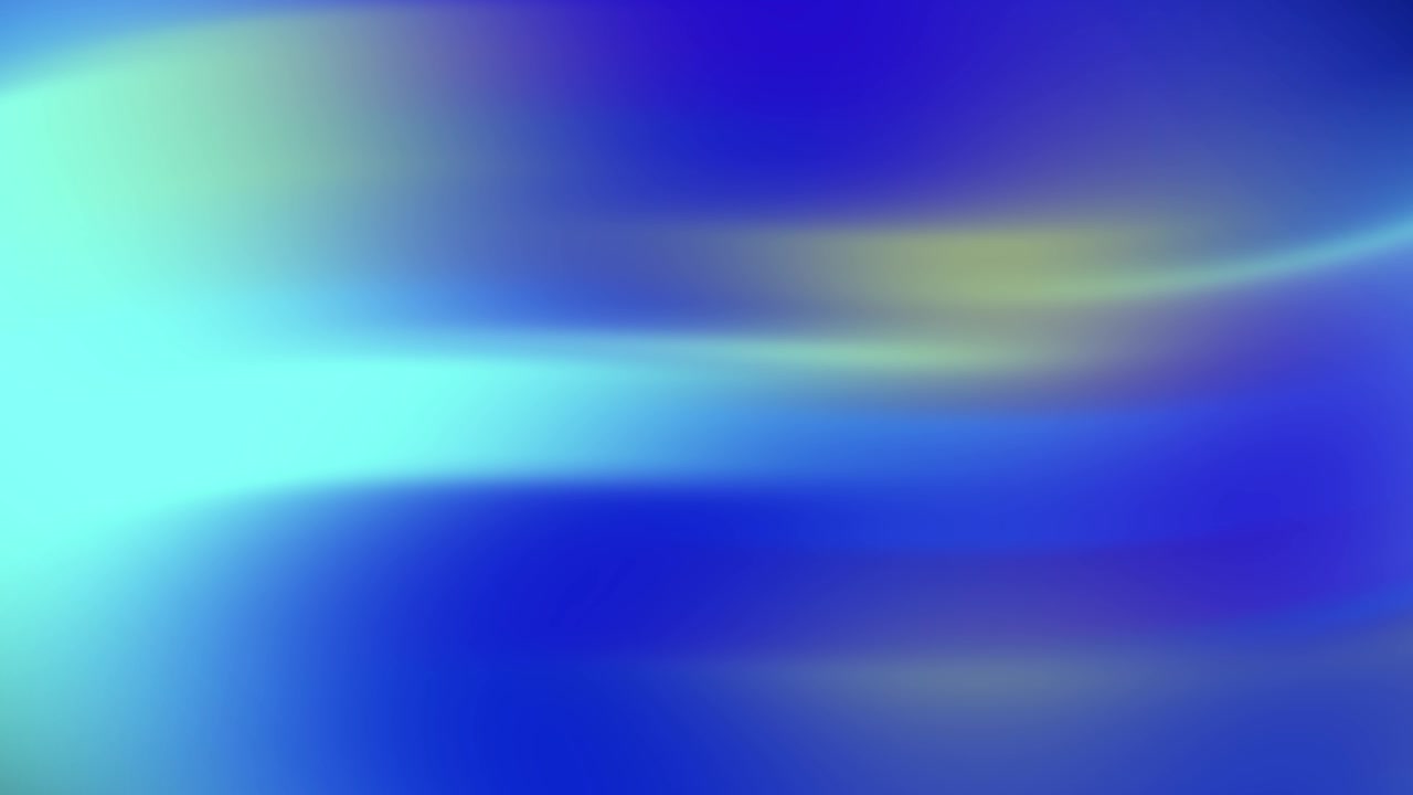 Animated Abstract Blue and Cyan Color Gradient Loop