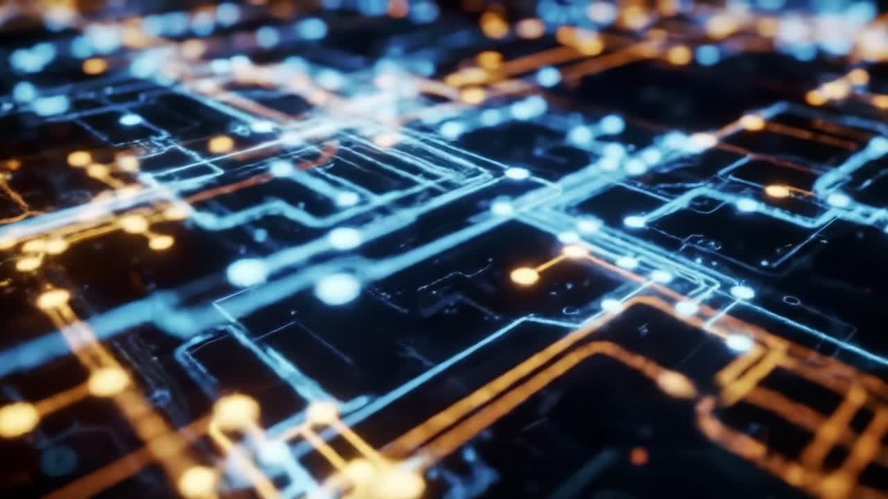 Abstract Circuit Board Design