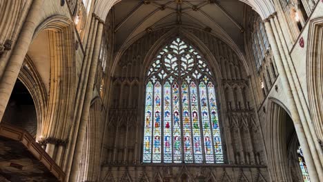 york minster stained glass window