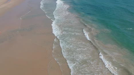 spectacular beaches in zahara de los atunes in the province of cádiz, calm sea