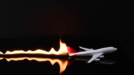 yellow flame plane simulation model