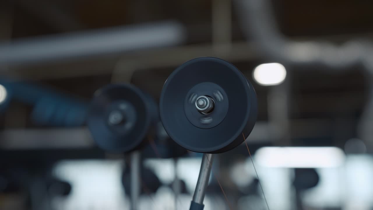 산업용 스피닝 기계