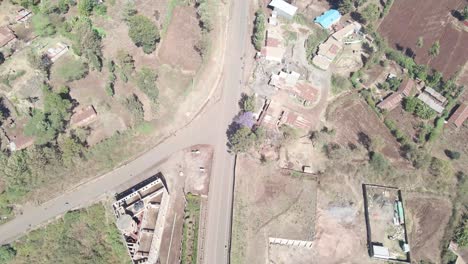 Arial-view-of-market-in-loitokitok-kenya