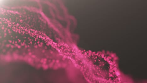 fondo abstracto de color brillante con círculos, líneas suaves de primer plano borrosas