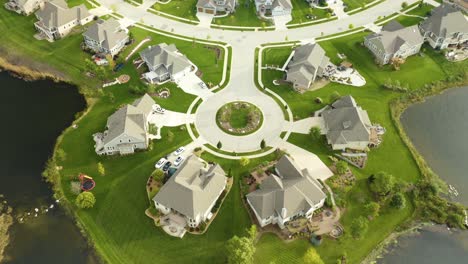 Birds-Eye-View-of-Suburban-Neighborhood