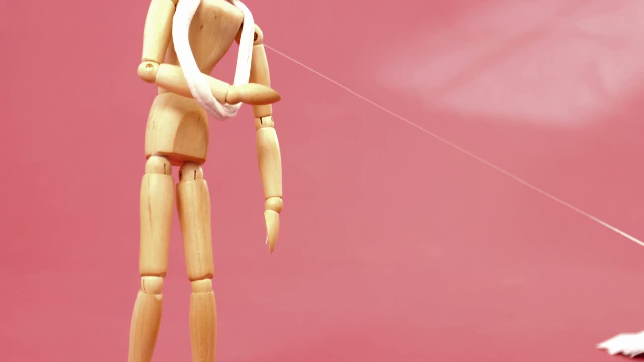 손이 부러진 동상