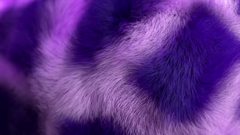 purple and pink fur texture