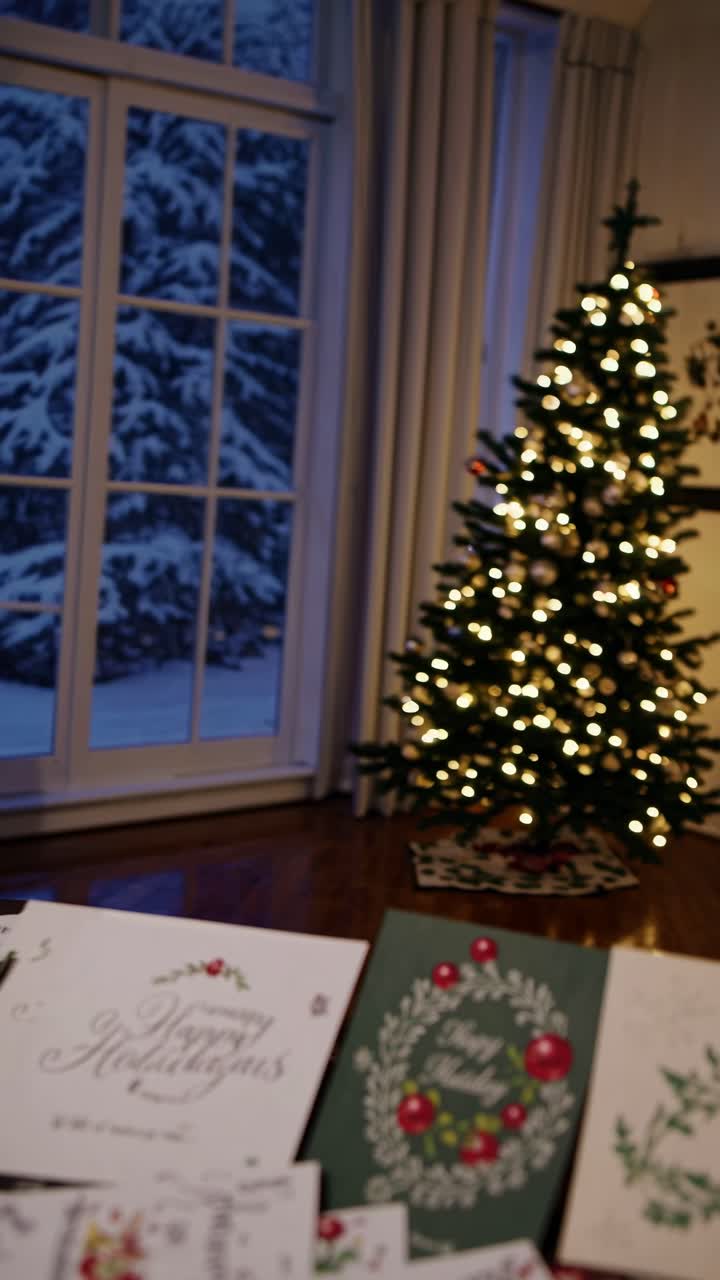 Collection of Festive Christmas and Holiday Cards