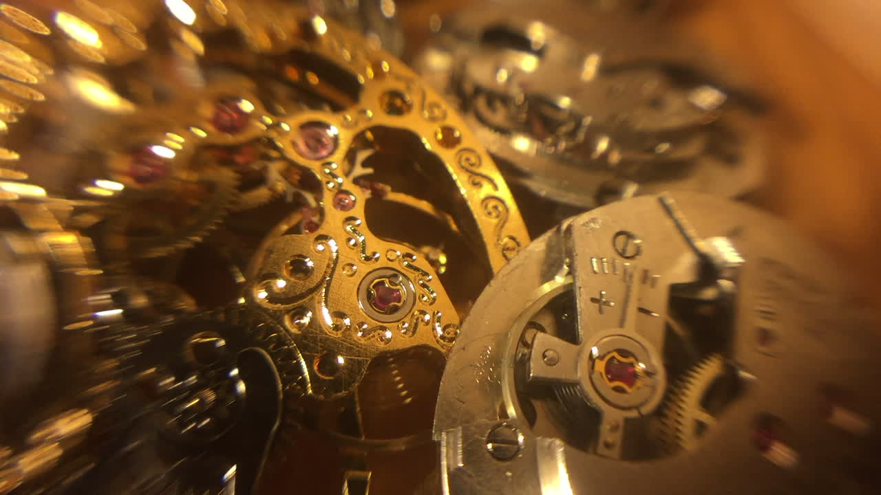 Mechanical timepiece movement