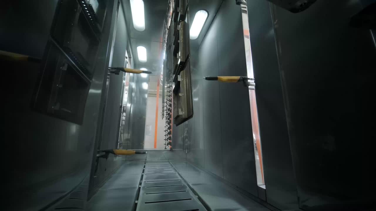 промышленная живописная кабина