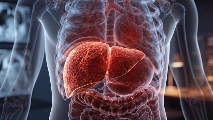3D Medical Animation of Human Liver Anatomy