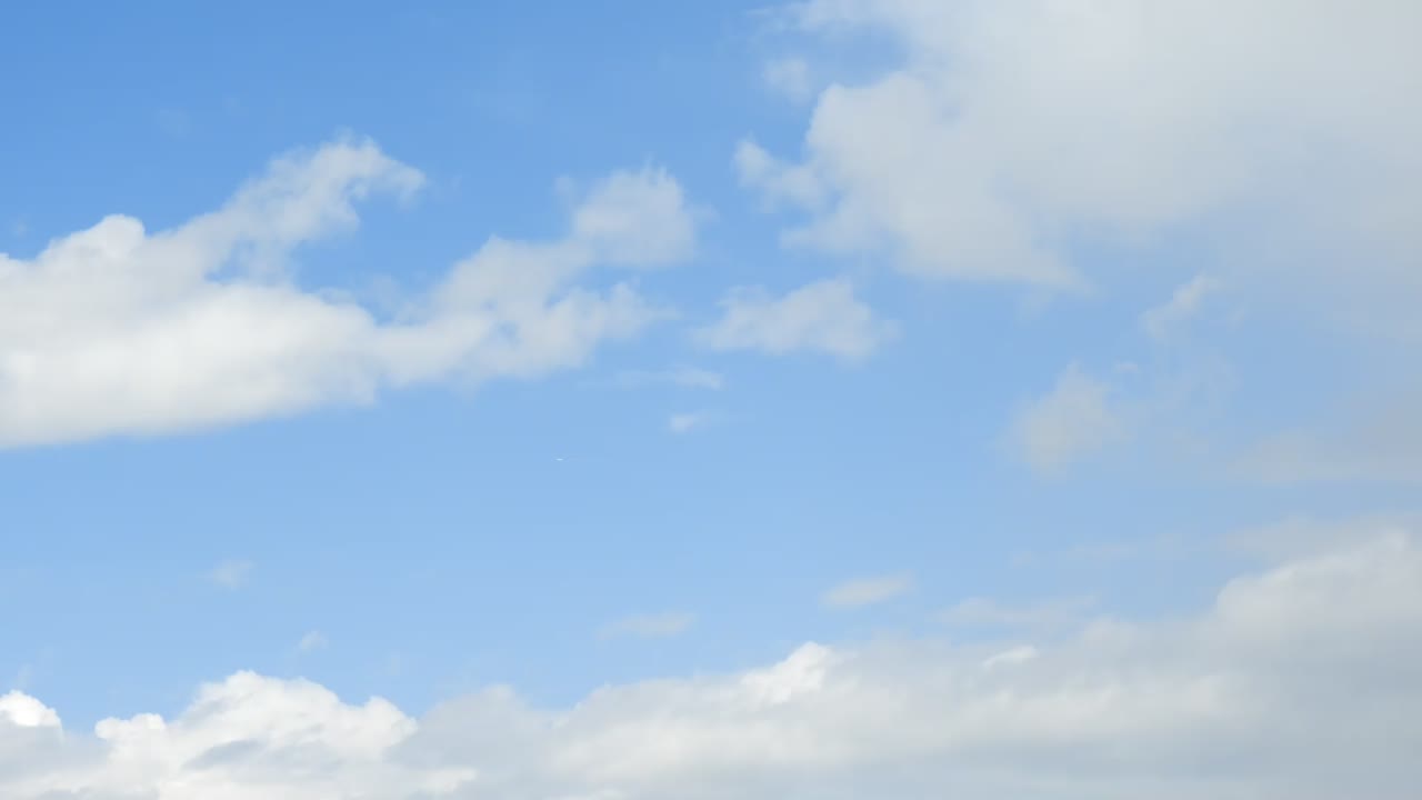 Skyer time-lapse, stormfuld himmel