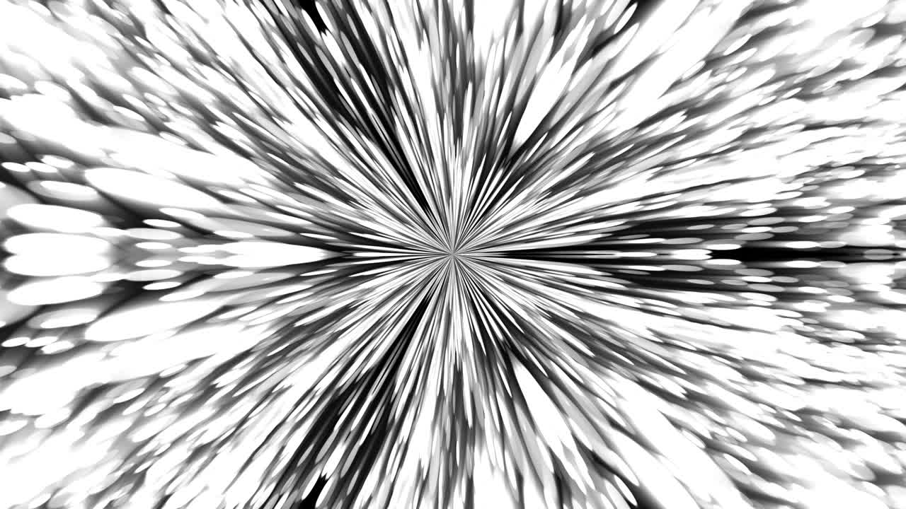 fondo abstracto con caleidoscopio plateado