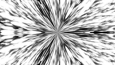 abstract background with silver kaleidoscope