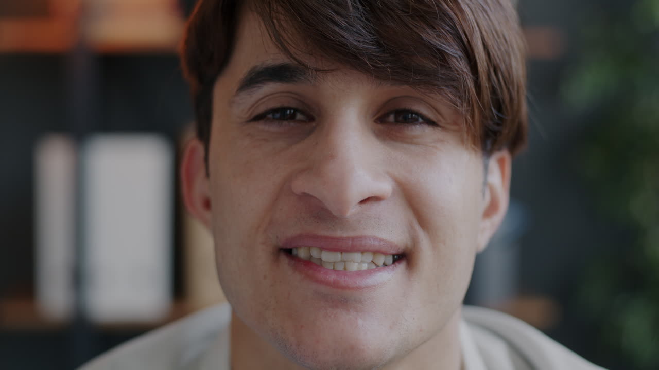 Smiling Man Portrait