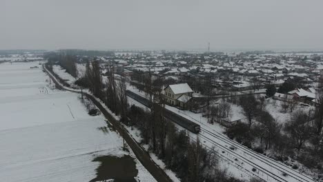 Disparo-De-Tren-En-El-Invierno