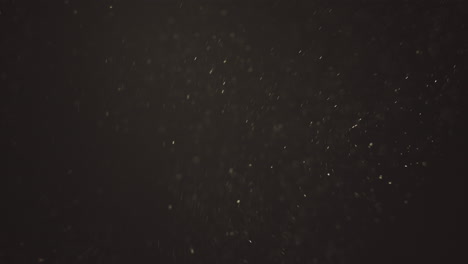 dark background with dust particles