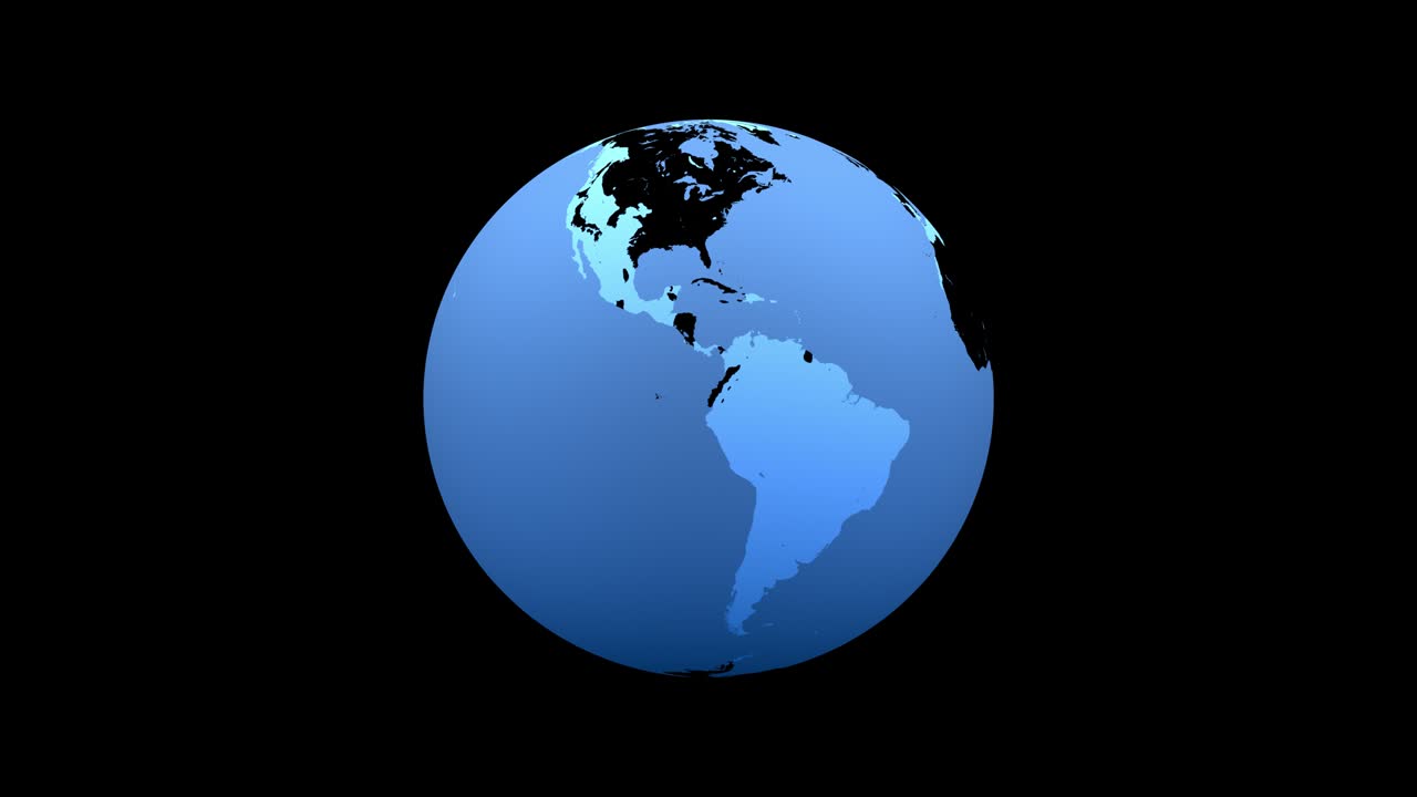 globo transparente aislado en el canal alfa