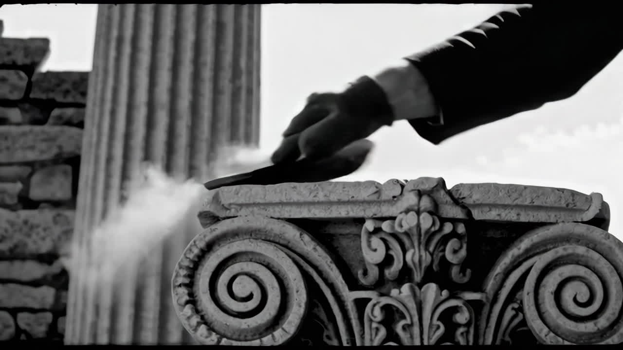 Archaeological Restoration at an Ancient Site