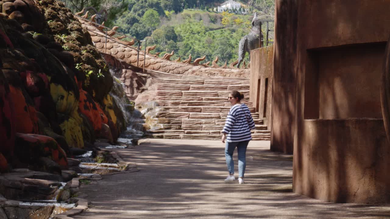 베트남에서 슬로우 모션 촬영