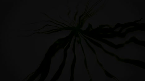 fondo abstracto forma orgánica giratoria 8